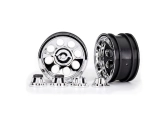 Traxxas disk 2.2" classic chromovaný s poklicemi (2) (pro 8255A)