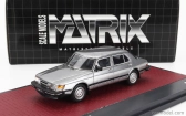 Modely v mierke Matrix Saab 900 Cd Turbo 1986 1:43 Grey Met