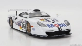 Werk83 Porsche 911 3.2l Gt1 Evo Team Porsche Ag N 26 24h Le Mans 1997 R.kelleners - E.collard - Y.dalmas 1:18 Biela