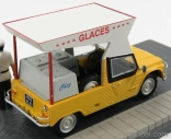 Edicola Citroen Mehari Marhand De Glaces - Gelataio - Ice Cream Van 1:43 Žlutá Bílá