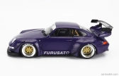 Werk83 Porsche 911 993 Rwb Rauh-welt Furusato Coupe 1995 1:18 Purple