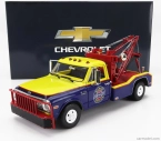 Greenlight Chevrolet C-30 Truck 1969 Odtahový vůz 1:18, modrožlutá
