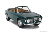Mitica Alfa romeo Giulia 1600 Gtc Cabriolet Otvorené 1964 - Interiér Cinghiale 1:18 Verde Pino 216 - Zelená