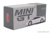 Mini-gt Bugatti Eb110 Gt Lhd 1995 1:64 Silver