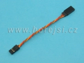 Predlžovací kábel JR 10 cm twist. 0,25 mm2