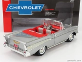 Autoworld Chevrolet Bel Air Cabriolet Open 1957 1:18 Silver