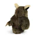 Rappa Plyšový vták sova/výr 13 cm ECO-FRIENDLY
