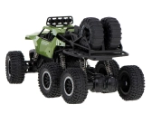 RC crawler Pick up 6x6, zelená