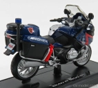 Maisto BMW R1200rt Carabinieri 2005 1:18 biela modrá