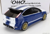 Otto-mobile Ford england Focus Rs Mkii 2010 - 24h Le Mans Tribute 1:18 Modrá Bílá