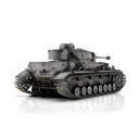 RC tank PzKpfw IV 1:16 IR, sivá