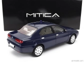 Mitica-diecast Alfa romeo 166 2.0 Twin Spark (with  Decals Comando Carabinieri - Comando Gdf E Civile) 1998 - Police (lampeggiante Applicabile Con Biadesivo - Flashing Light With Double-sided Tape) 1:18 Blue