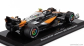 Edicola Mclaren F1  Mcl60 Team Mclaren N 4 2nd British Gp 2023 Lando Norris - Blister Box 1:24 Oranžová Černá