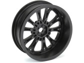 Pro-Line disk 2,2" Pomona Drag Spec predný H12 čierny (2)