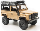 BAZAR – RC auto Land Rover Defender T98 V2 1/12, piesková