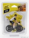 Solido Figures Ciclista - Cyclist - Team Uae Emirates - Tour De France 2023 1:18 Bílá Černá