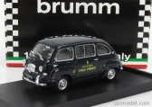 Brumm Fiat 600d Multipla Vigili Urbani Torino 1960 1:43 Modrá