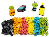 LEGO Classic - Neónová kreatívna zábava