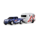 Amewi RC pickup na diaľkové ovládanie s prívesom 1:64