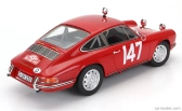 Matrix modely v mierke 1:18 Porsche 911s Coupe N 147 Winner Class Rally Montecarlo 1965 Herbert Linge - Peter Falk
