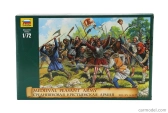 Zvezda Accessories Medieval Peasant Army 1500 1:72 /