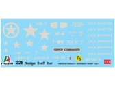 Italeri Dodgee WC/56 Staff Car (1:35)