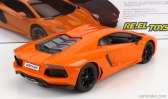 Re-el toys Lamborghini Aventador Lp700-4 2011 1:14 oranžová