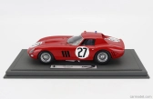 Bbr-models Ferrari 250 Gto Coupe Team North American Racing N.a.r.t. N 27 24h Le Mans 1964 Fernand Tavano - Bob Grossman - Con Vetrina - S vitrínou 1:18 červená