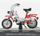 Edicola Benelli Motorella 1:18 červená biela