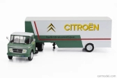 Edicola Citroen T55 Heuliez Truck Hydropneumatique Citroen Transports 1953 - bez karty Box 1:43 zelená biela