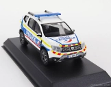 Norev Dacia Duster Police Nationale 2021 1:43 Bílá Modrá Žlutá