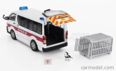 Era-models Toyota Hiace Minibus Police With Rescue Dog 2009 1:64 Bílá Červená
