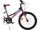 DINO Bikes - Detský bicykel 20" Aurelia black/pink