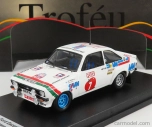 Trofeu Ford england Escort Mkii (night Version) N 7 Rally 1000 Lakes 1978 A.vatanen - A.aho 1:43 Bílá