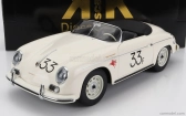 Porsche 356a Speedster N 33 1955 v mierke 1:12 biela