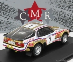 Cmr Porsche 924 Carrera Gts N 1 Rally D'antibes 1981 W.rohrl - C.geistdorfer 1:43 Zlatá Bílá