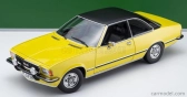 Touring modelcars Opel Commodore B Gs/e Coupe 1975 1:18 Žltá čierna