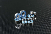 SWORKz Top Performance keramické guľôčkové ložiská 5x13x4mmm (4 ks)