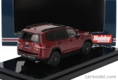 Zapaľovanie - model Toyota Land Cruiser (ja300w) Gr Sport 2023 1:64 Red Met