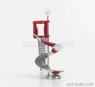 Tiny toys Accessories Traditional Slide Photo Stand 1:64 Silver Red