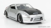 Jada Nissan Gisele's 370z Coupe (z34) 2008 - Fast & Furious 1:32 Stříbrná Černá