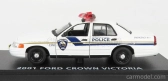 Greenlight Ford usa Crown Victoria Pembroke Pines Police 2001 - Dexter 1:43 Biela