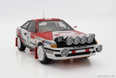 Kyosho Toyota Celica Gt-four St165 (nočná verzia) N 2 Winner Rally Montecarlo 1991 C.sainz - L.moya 1:18 Biela červená