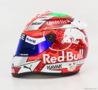 Mini helmet Schuberth helma F1 Rb18 Team Oracle Red Bull Racing N 11 1:2