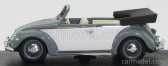 Rio-models Volkswagen Beetle Cabriolet Karmann Open 1949 1:43 sivá biela
