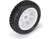 Pro-Line kolo 1:18, pneu Wedge Carpet přední, disk H8 bílý (2) (Losi Mini-B)