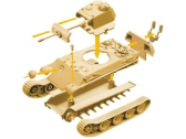 Italeri Ľahko zostaviteľný World of Tanks - Panther (1:72)