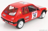Solido Peugeot 205 Rallye N 26 Rally Tour De Corse 1990 H.devin - F.viste 1:18 Červená čierna