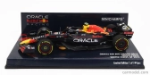 Minichamps Red bull F1 Rb18 Team Oracle Red Bull Racing N 11 Austin Usa Gp 2022 Sergio Perez 1:43 Matná modrá žltá červená