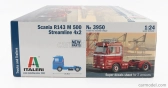 Italeri Scania 143m 500 4x2 Streamline Tractor Truck 2-assi 1994 1:24 /
